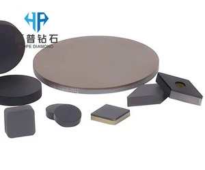 PCD Tips PDC Cutters Blank PCBN CBN Blanks for Stone Brick Cutting Tool Inserts and Industrial Use