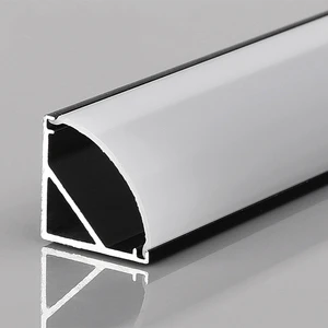 16*16Mm Led Stirp Lighting, Angle Fixture Aluminium Channel Aluminium Profiles For Corner