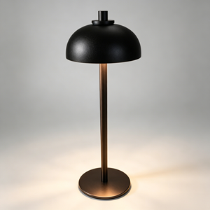 5200mAh High Capacity Battery Cordless Table Lamp with Head Touch Sensor Dimmable LED Light