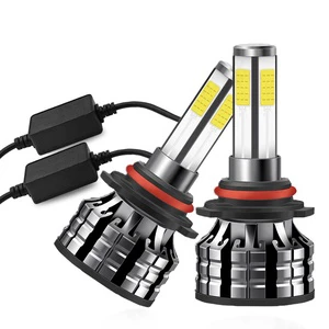 K9 360 Degree 4 Sides Car Headlights H1 H3 H7 H4 9005 HB3 9006 HB4 H8 H11 9012 COB LED Lights for Auto Headlamps of Fog Bulbs