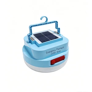 Portable Solar LED Light IP65 Outdoor Camping Emergency Power Outage Night Market Ultra-Bright Energy-Saving Home Use Dimmable