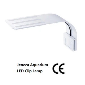 5W 8W Jeneca Mini LED Light Aquarium Clip Lamp Plastic Durable Energy Saving Eco-friendly for Indoor Outdoor Patio Fish Tank