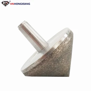 Thread Shank Glass Countersink Drill Bits Sintered Diamond ISO9001 Certified Customizable OBM/ODM/OEM