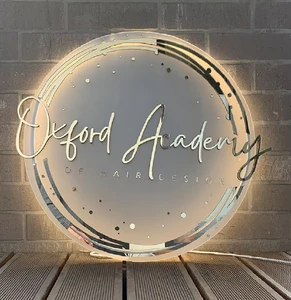 Customized LED Neon Illuminated Sign Backlit Glass Acrylic Home Nail Shop Bar Business Decor Storefront Advertising Dimmable