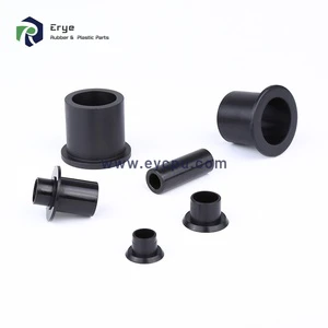 Wholesale Wear Resistant Threaded Bushing Nylon Pipe Connector Nylon Pivot Bushing Plastic Bushing Sleeve
