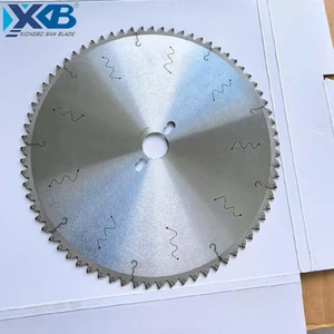 XB Industrial Grade 12Inch 72T PCD Saw Blade Cabinet Saw Blade Kunlun Teeth Stable Chip Removal Solid Wood MDF Cutting