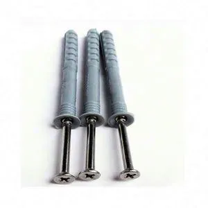Chinese Manufacturer Oukailuo Wholesale Expansion Screws/Nylon Plug