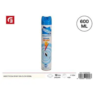 Odorless 600ml Insecticide Spray for Insect Repellent Cleaning and Household Products