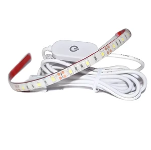 Sewing Machine LED Light Strip Light Kit 11.75inch DC5V Flexible USB Power Sewing Light 30cm with Touch Dimmer