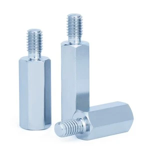 Single-head Hexagonal Stud Single-pass Screw Column Isolation Connection Male Female Hex Pillars Standoff Spacer Isolation Bolts