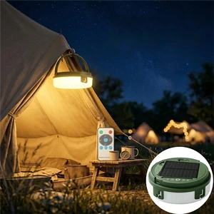 Led Camping String Light Portable Outdoor Waterproof Atmosphere Lamp For Tent Hiking Travel Party Garden Yard Patio Decor