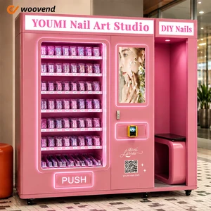 High Profit Intelligent One Click Operation Nail Art Printer Vending Machine With Fast HD Printing & Vivid Pattern Function