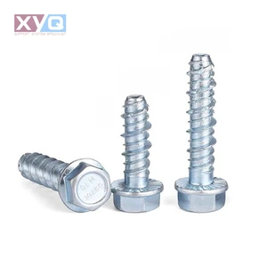 Concrete Screw Anchors Zinc Plated