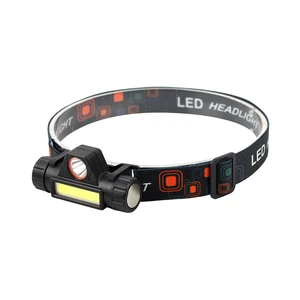 HEADLAMP Rechargeable; with Magnet; with USB Cable