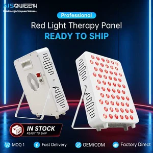 Portable Red Light Therapy Panel 660nm 850nm LED Device Ready to Ship Factory Direct Supplier
