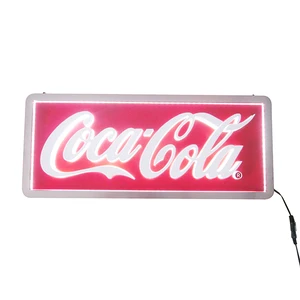 Advertising Promotional Acrylic Led Light Box Discount