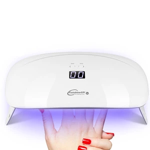 High Quality 395Nm 24W UV Lamp Low Heat Dryer for Nail Gel OEM Product