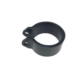 Manufacturer OEM Black Stainless Steel Bolt Clamps & Clips