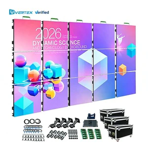 3m X 4m Indoor Outdoor LED Module 50X50cm Event LED Video Wall Panel Wedding Church Rental LED Display Screen
