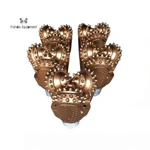 Water Well Rotary Drilling Rig for Sale Three Cone Bit Drill Head High Quality Roller Drill Bit Price