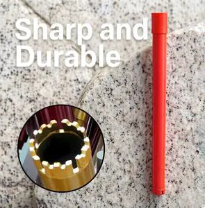Factory Direct High-Speed Diamond Core Drill Bits 25-30mm Long Life 3-Year Warranty for Concrete Cement & Stone Coring/Drilling