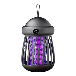 USB Powered Portable Outdoor & Indoor Bug Zapper for Mosquitoes up to 20m Coverage