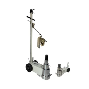 YS YI-J-001 80 Ton Pneumatic & Hydraulic Steel Floor Jack Air Operated for Car & Truck Repair 3 Ton Capacity 1 Year Warranty