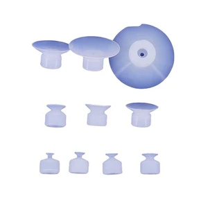 High Quality Transparent Silicone Manipulator Suction Cup Factory Direct Customizable Non-Standard New SP Series Wholesale Price