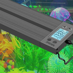 45-60cm Intelligent Luces Led Acuario LED Aquarium Light Decoration LED Light Luz De Acuario Inteligente