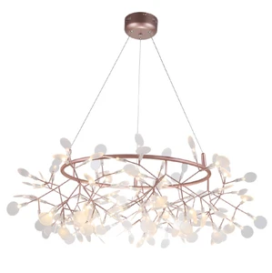 Modern Branch Chandelier 80cm Circle