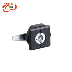 Long Yu MS200 Plastic Cam Lock, Quarter-Turn Latch Lock Industrial Equipment Cabinet, Tubular Cam Lock