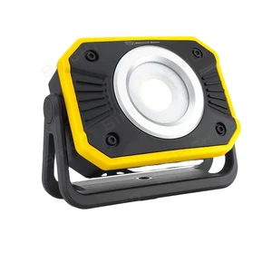 Portable 15W COB LED Work Light 1100 Lumens Rechargeable Dimmable IP44 Waterproof Car Inspection Spot Flood Lamp 360 Degree