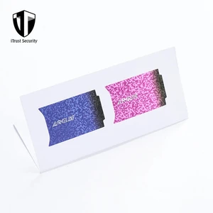 ITRUST Private Label Vinyl Waterproof Adhesive Sticker Roll for Perfume Fragrance Custom Sensitive Label Direct Thermal