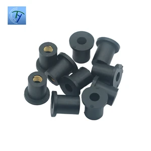 Customized Internal External Teeth Brass Self Tapping Threaded Bushing Thread Insert Blind Rivet Nut Screw Mining Black Oxide