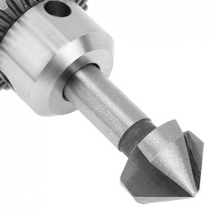 3-Flute Countersink Drill Bit Set HSS Chamfering Tool Bit 90 Degree Round Shank Cutter Bits Chamfering Tool