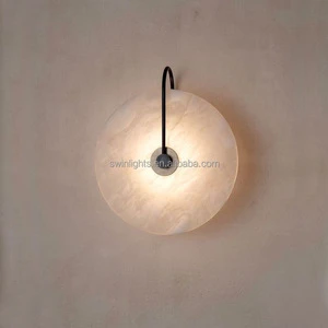 Nordic Marble Wall Light Interior Wall Lamp Decorative Beside Wall Lights