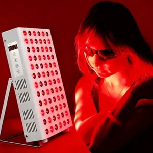 Factory Direct-sale P72 Desk-type Infrared Light and Near-infrared Light Red Light Therapeutic Panel for Home Use