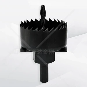 Wholesale Csd Brand Model 079 16-Piece Core Drill Bit Set 19-127mm Multifunctional Gypsum Wooden Board Plastic Box 1 Year