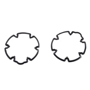 High-Quality Black Gear Retaining Rings - Wholesale & Customizable