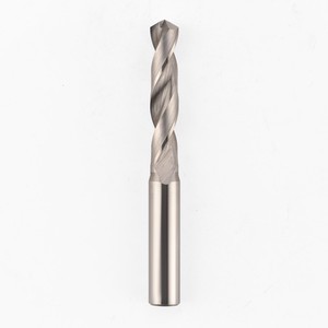 Carbide Drill Bits Cnc Carbide Twist Drill Shank Tungsten Steel Drill Bit For Aluminum External Cooling