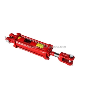 Hydraulic Jack Hydraulic Ram for Dump Trucks Trailers High Quality Hard Chrome Plated Welded Hydraulic Oil Cylinder Agricultural