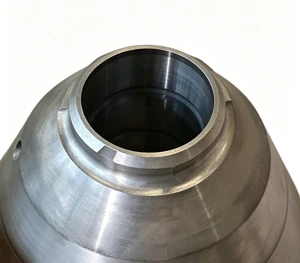 Heavy Duty Crusher Bushing Large Size Custom Machining | Mining Equipment Main Shaft Sleeve OEM Manufacturer