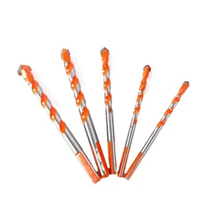 8mm Alloy Twist Multi-purpose Drill Bit for Glass/Ceramic/Cement Drilling
