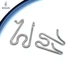 Factory Wholesale Custom Logo Titanium Plated Pet Leash Clip Durable Rainbow Metal Dog Leash Connector Hardware Accessories