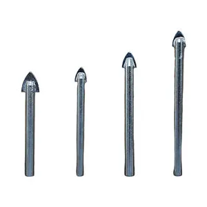 Premium Tungsten Cobalt Hard Alloy Long Hexagonal Straight Drill Bit Customizable Size One Character Model 012 Made in China