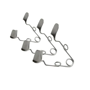Surtechs High Quality New Manual Instrument Set Veterinary Cheeks Dilator Small Animal Stainless Steel Mouth Gags 3 Pcs CE