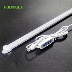DC5V USB LED Bar Light Three Color Temperature 6W Dimming Led Reading Light/desk Light