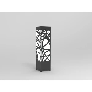 High-End Indoor Decorative Lamp DTN.002.04 with LED Light Source Black 2-Year Warranty 90 Lm/W Efficiency