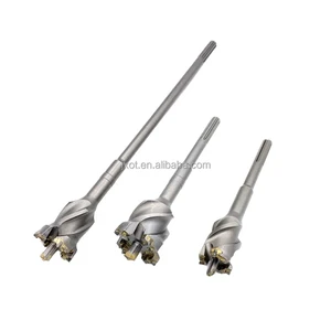 SDS Max Carbide Tipped TCT Drill Bit for Concrete Brick Stone Tunnel Breakthrough
