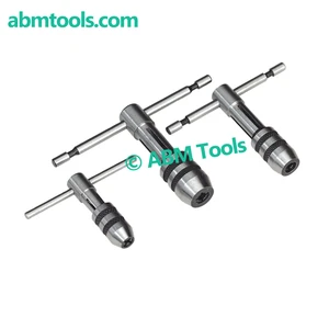 T. Tap Wrenches with Replaceable Jaws and Non-Sparking Serrated Jaw-Multi-Purpose Adjustable Wrench Tool Set